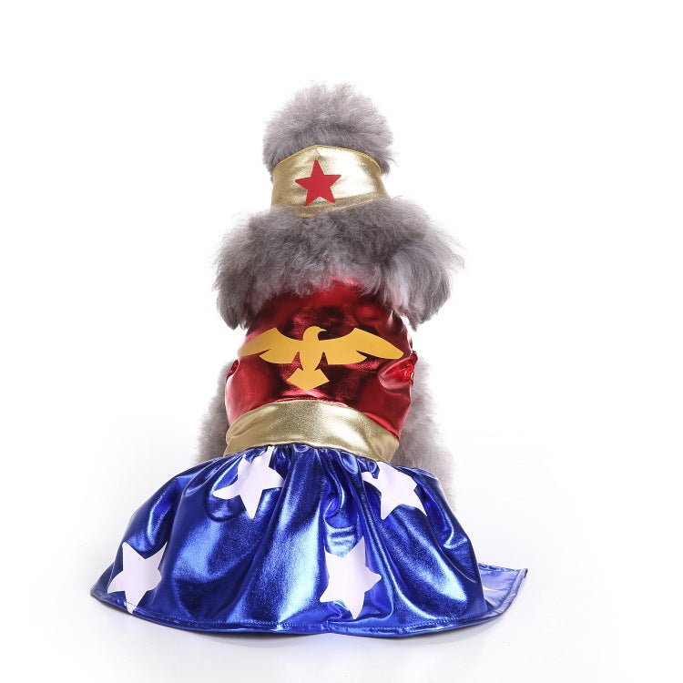Christmas Dog Supplies Witch Dog Clothing Bat | Luxury Home Accessories | Heulog Glow