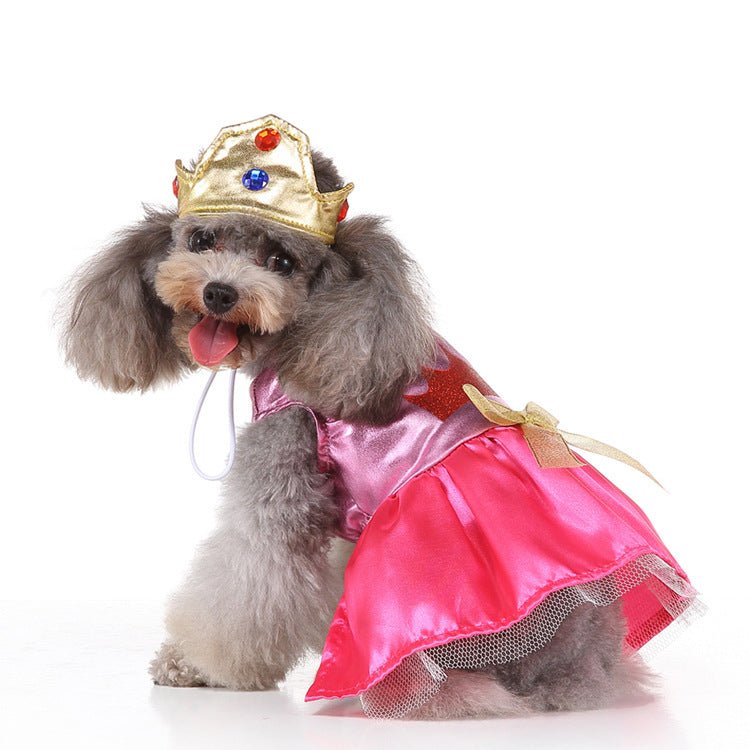 Christmas Dog Supplies Witch Dog Clothing Bat | Luxury Home Accessories | Heulog Glow