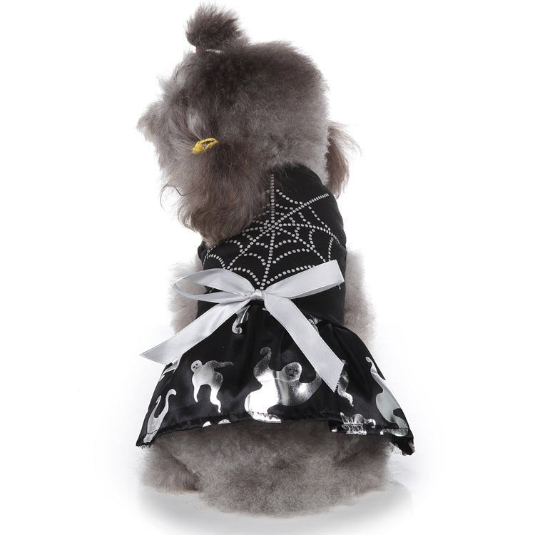 Christmas Dog Supplies Witch Dog Clothing Bat | Luxury Home Accessories | Heulog Glow