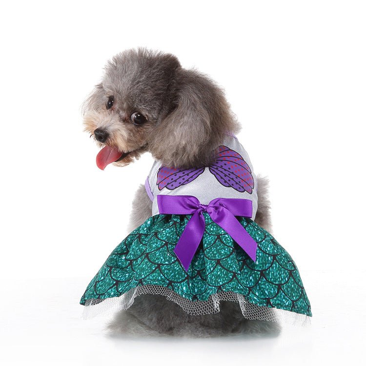 Christmas Dog Supplies Witch Dog Clothing Bat | Luxury Home Accessories | Heulog Glow