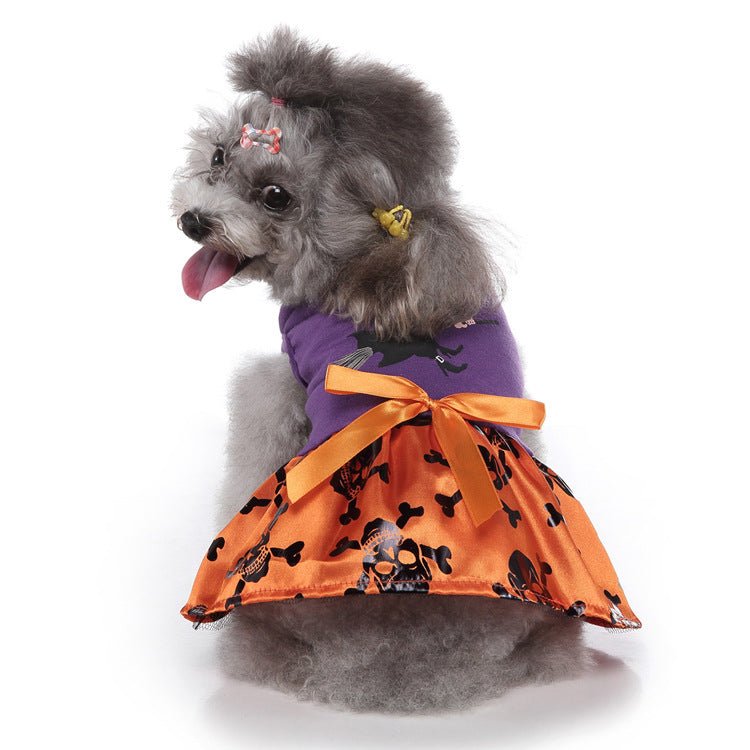 Christmas Dog Supplies Witch Dog Clothing Bat | Luxury Home Accessories | Heulog Glow