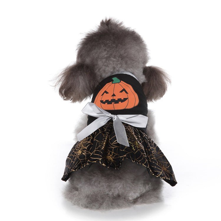 Christmas Dog Supplies Witch Dog Clothing Bat | Luxury Home Accessories | Heulog Glow