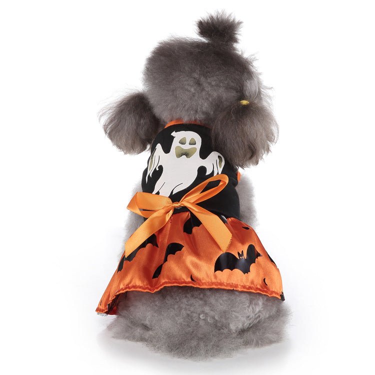 Christmas Dog Supplies Witch Dog Clothing Bat | Luxury Home Accessories | Heulog Glow