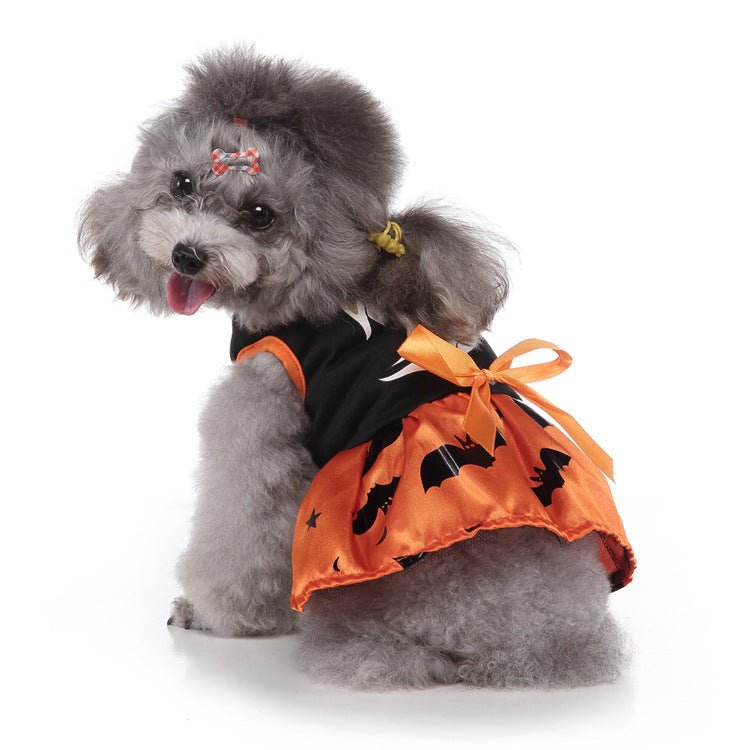 Christmas Dog Supplies Witch Dog Clothing Bat | Luxury Home Accessories | Heulog Glow
