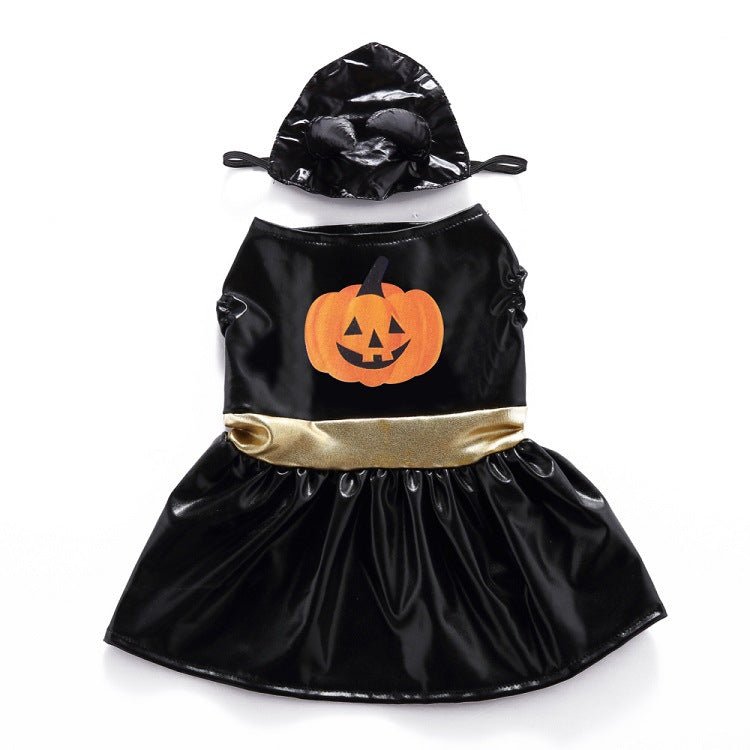 Christmas Dog Supplies Witch Dog Clothing Bat | Luxury Home Accessories | Heulog Glow