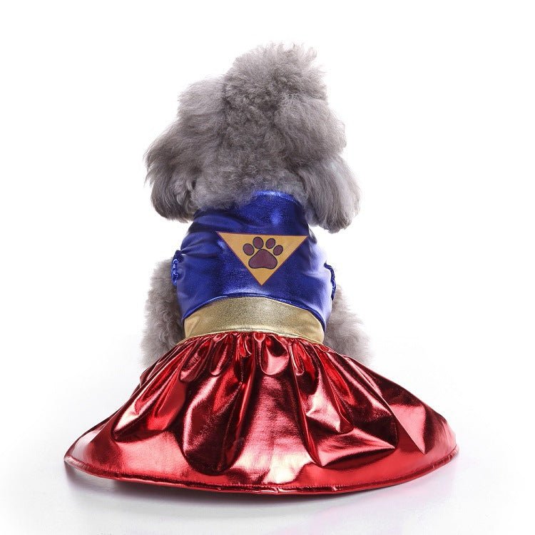 Christmas Dog Supplies Witch Dog Clothing Bat | Luxury Home Accessories | Heulog Glow