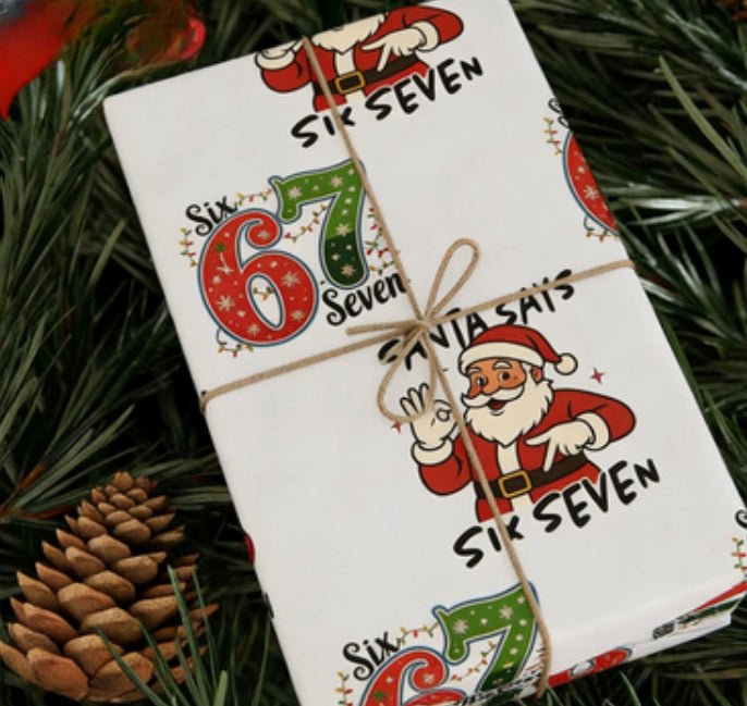 Christmas Gift Wrapping Paper | Luxury Home Accessories | Heulog Glow