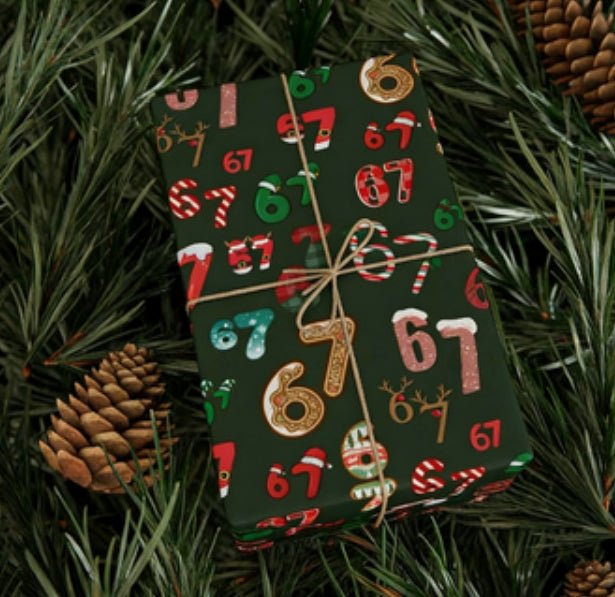 Christmas Gift Wrapping Paper | Luxury Home Accessories | Heulog Glow