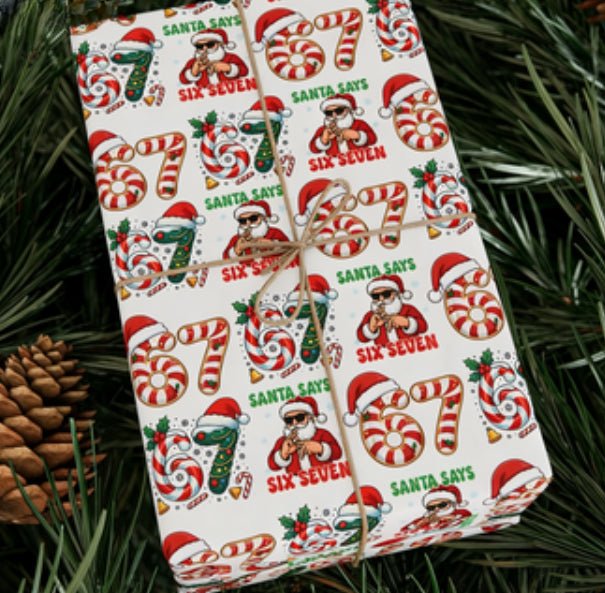 Christmas Gift Wrapping Paper | Luxury Home Accessories | Heulog Glow