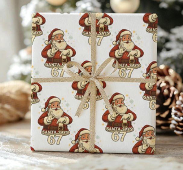 Christmas Gift Wrapping Paper | Luxury Home Accessories | Heulog Glow