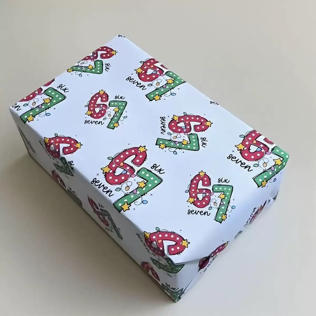 Christmas Gift Wrapping Paper | Luxury Home Accessories | Heulog Glow