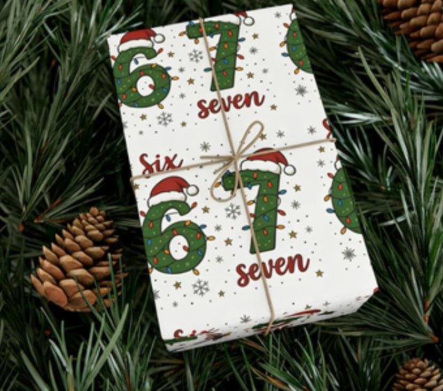 Christmas Gift Wrapping Paper | Luxury Home Accessories | Heulog Glow