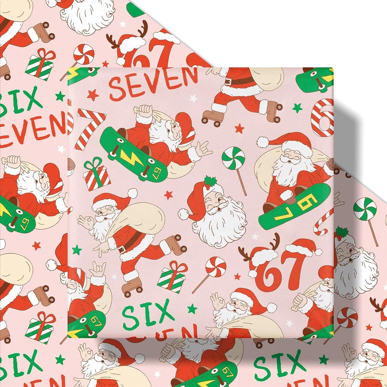 Christmas Gift Wrapping Paper | Luxury Home Accessories | Heulog Glow