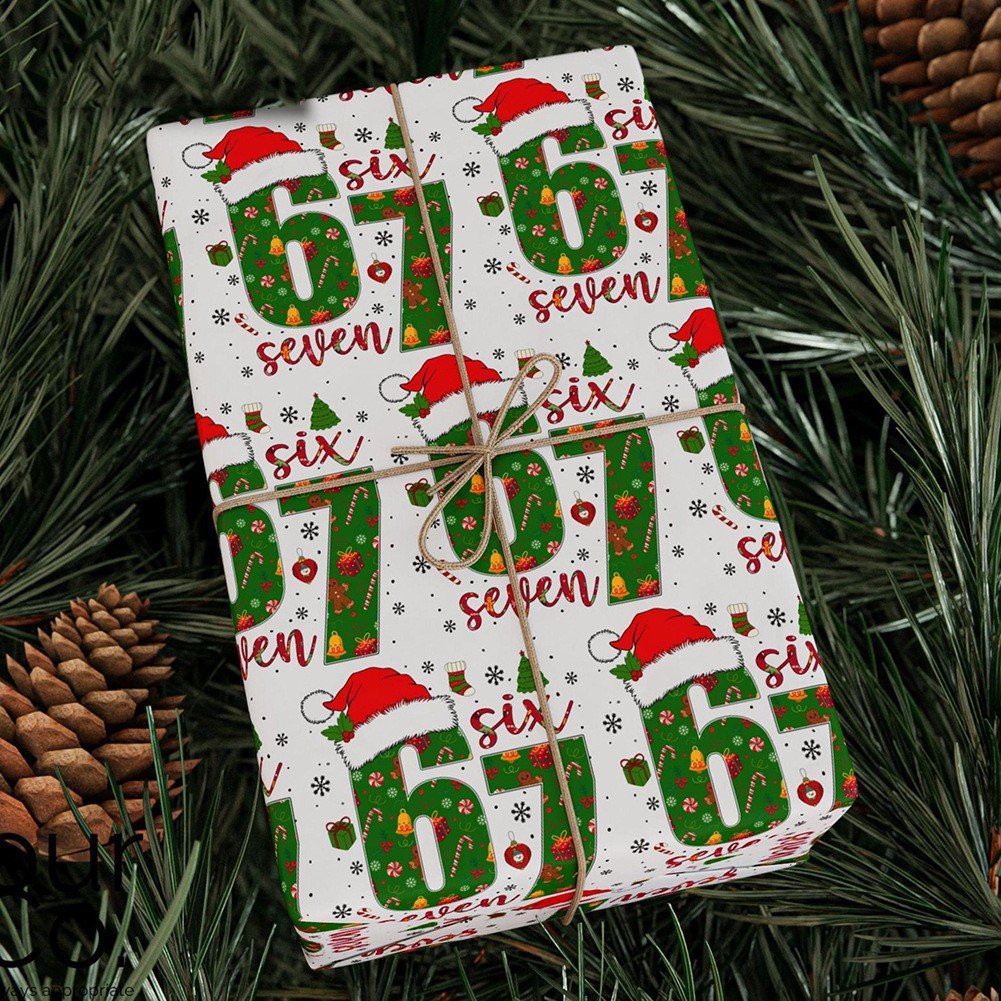 Christmas Gift Wrapping Paper | Luxury Home Accessories | Heulog Glow
