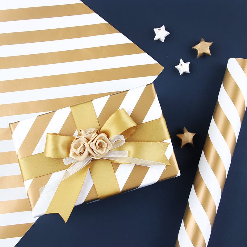 Christmas Gift Wrapping Paper Valentine's Day Birthday Gift Gift Box Wrapping Paper | Luxury Home Accessories | Heulog Glow