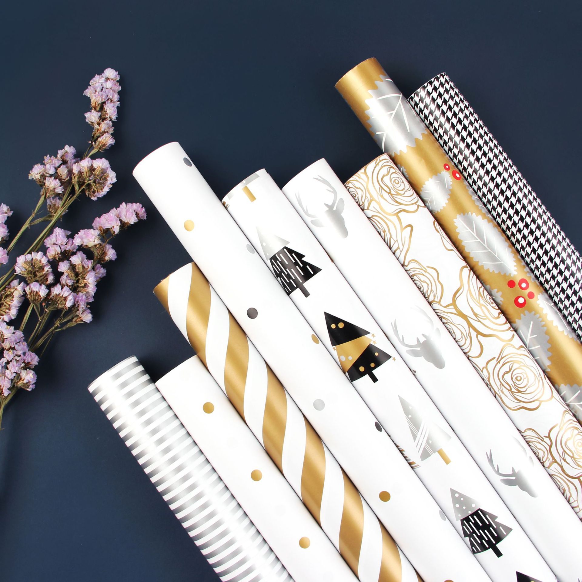Christmas Gift Wrapping Paper Valentine's Day Birthday Gift Gift Box Wrapping Paper | Luxury Home Accessories | Heulog Glow