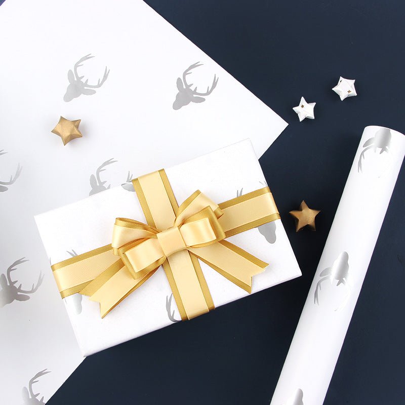 Christmas Gift Wrapping Paper Valentine's Day Birthday Gift Gift Box Wrapping Paper | Luxury Home Accessories | Heulog Glow