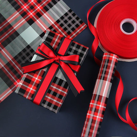 Christmas Gift Wrapping Paper Valentine's Day Birthday Gift Gift Box Wrapping Paper | Luxury Home Accessories | Heulog Glow