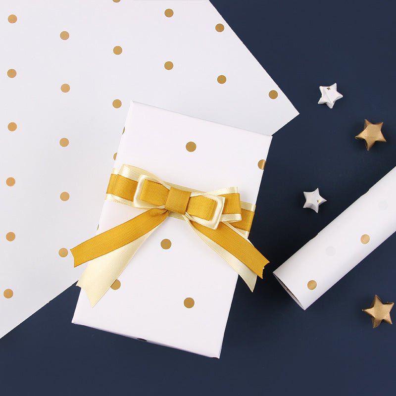 Christmas Gift Wrapping Paper Valentine's Day Birthday Gift Gift Box Wrapping Paper | Luxury Home Accessories | Heulog Glow