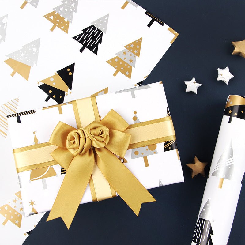 Christmas Gift Wrapping Paper Valentine's Day Birthday Gift Gift Box Wrapping Paper | Luxury Home Accessories | Heulog Glow