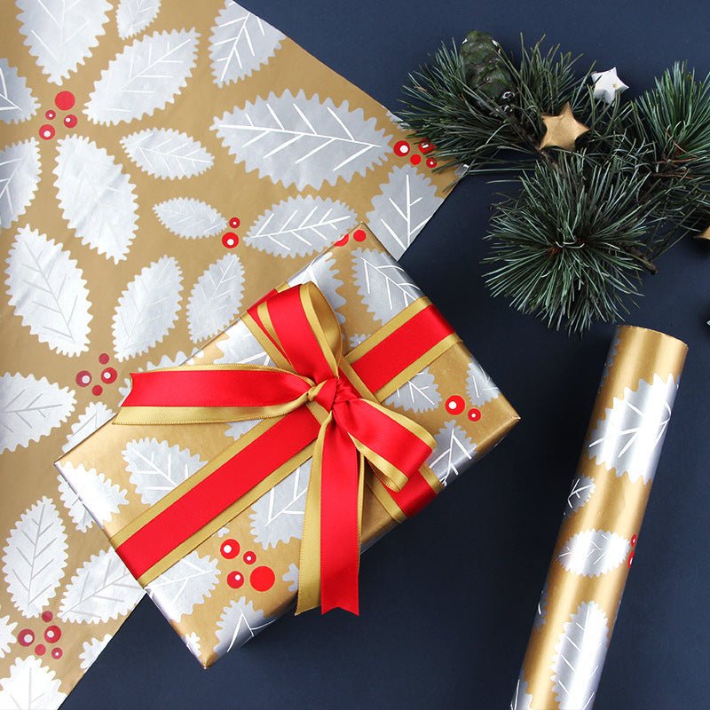 Christmas Gift Wrapping Paper Valentine's Day Birthday Gift Gift Box Wrapping Paper | Luxury Home Accessories | Heulog Glow