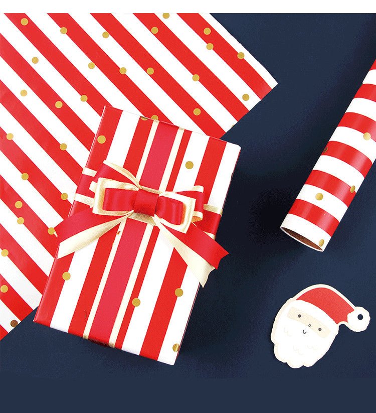 Christmas Gift Wrapping Paper Valentine's Day Birthday Gift Gift Box Wrapping Paper | Luxury Home Accessories | Heulog Glow