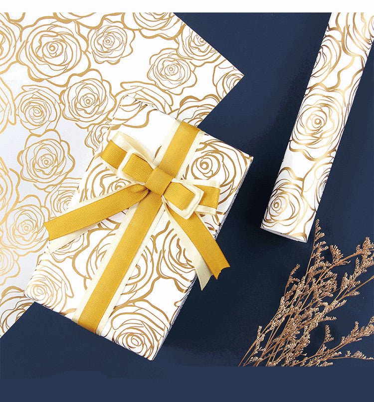 Christmas Gift Wrapping Paper Valentine's Day Birthday Gift Gift Box Wrapping Paper | Luxury Home Accessories | Heulog Glow