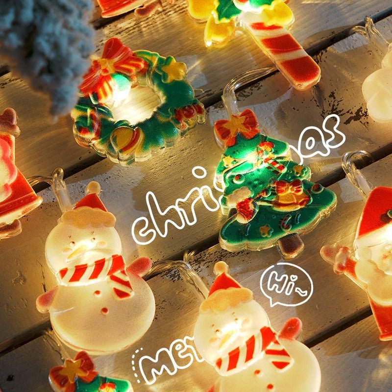 Christmas Lights Led Lighting Chain Christmas Tree Lights | Luxury Home Accessories | Heulog Glow