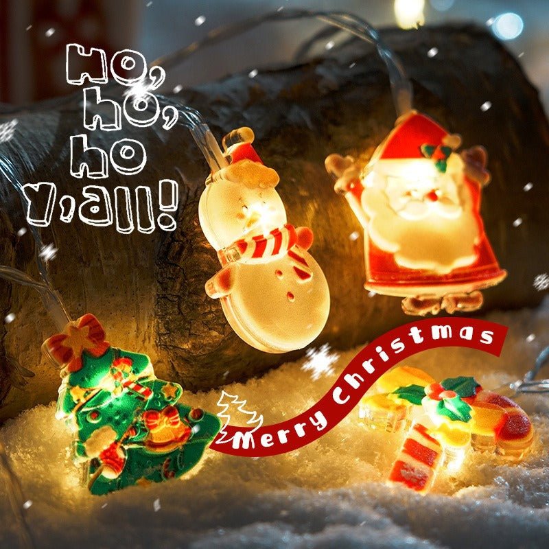 Christmas Lights Led Lighting Chain Christmas Tree Lights | Luxury Home Accessories | Heulog Glow
