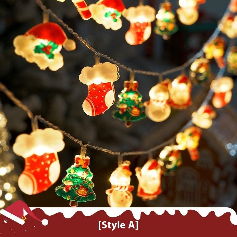Christmas Lights Led Lighting Chain Christmas Tree Lights | Luxury Home Accessories | Heulog Glow