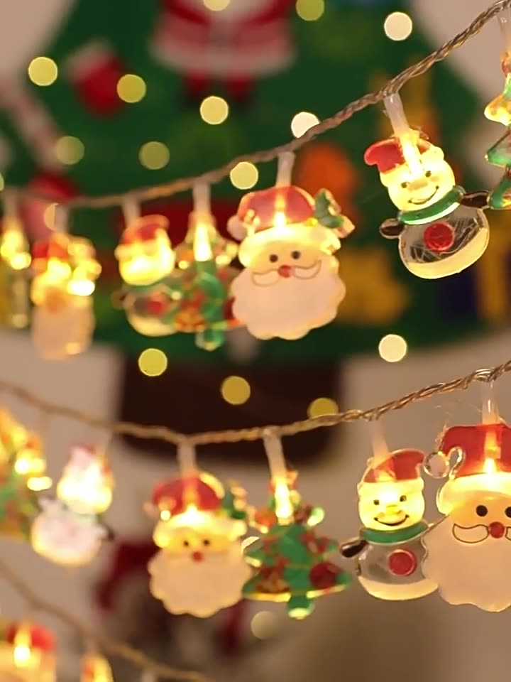 Christmas Lights Led Lighting Chain Christmas Tree Lights | Luxury Home Accessories | Heulog Glow