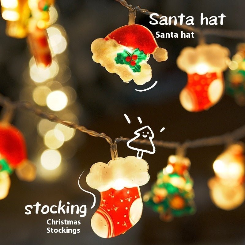 Christmas Lights Led Lighting Chain Christmas Tree Lights | Luxury Home Accessories | Heulog Glow