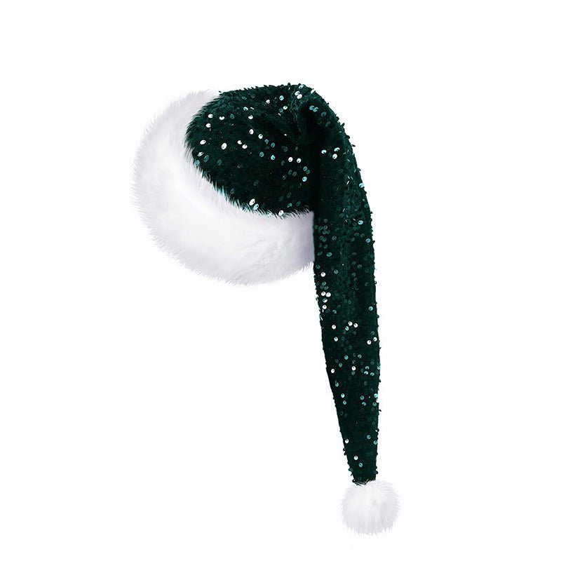 Christmas Sequin Decoration Atmosphere Sequin Cap | Luxury Home Accessories | Heulog Glow