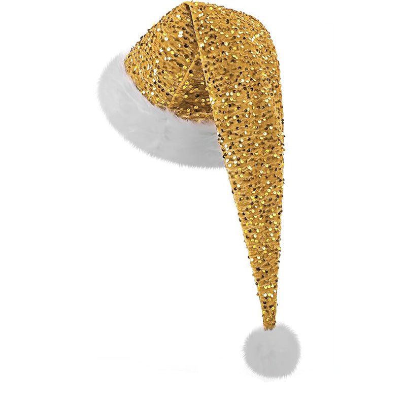 Christmas Sequin Decoration Atmosphere Sequin Cap | Luxury Home Accessories | Heulog Glow