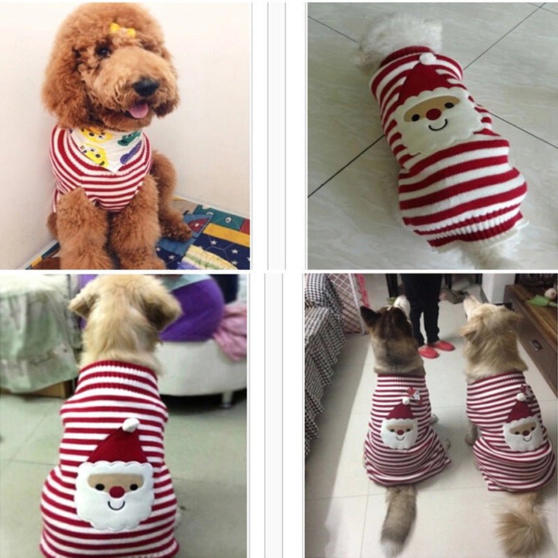 Christmas Sweater For Large, Medium And Small Dogs | Luxury Home Accessories | Heulog Glow