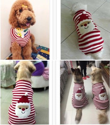 Christmas Sweater For Large, Medium And Small Dogs | Luxury Home Accessories | Heulog Glow