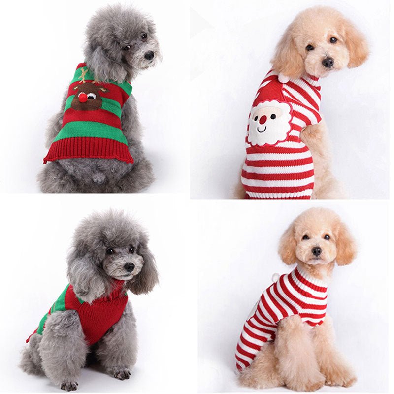 Christmas Sweater For Large, Medium And Small Dogs | Luxury Home Accessories | Heulog Glow
