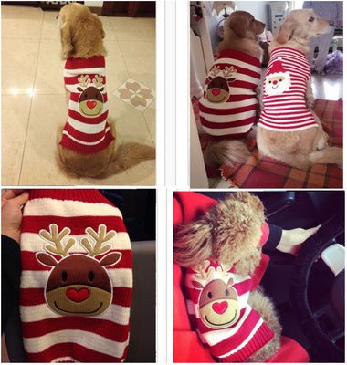 Christmas Sweater For Large, Medium And Small Dogs | Luxury Home Accessories | Heulog Glow