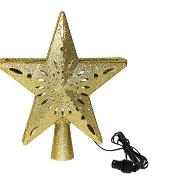 Christmas Tree Top Light Star Snowflake Shape LED Laser Projector Lights Christmas Tree Ornament | Luxury Home Accessories | Heulog Glow