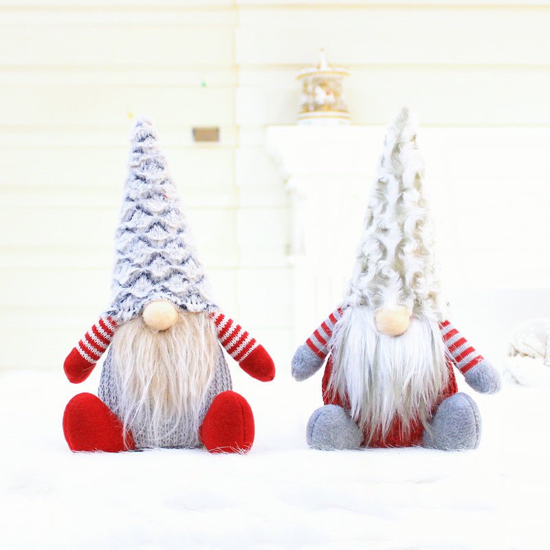 Christmas Valentine's Day Gift Faceless Doll Ornaments | Luxury Home Accessories | Heulog Glow