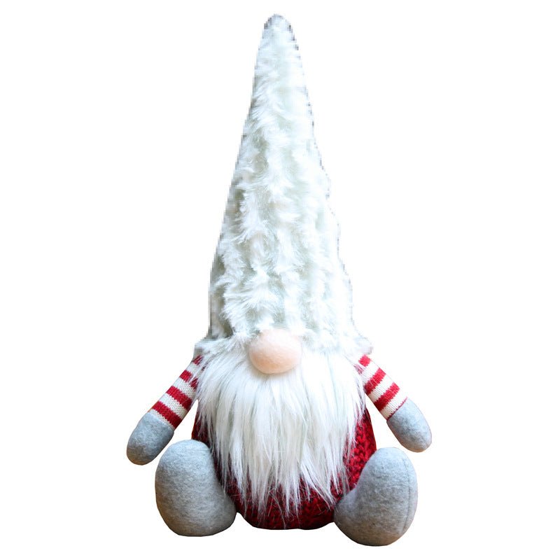 Christmas Valentine's Day Gift Faceless Doll Ornaments | Luxury Home Accessories | Heulog Glow