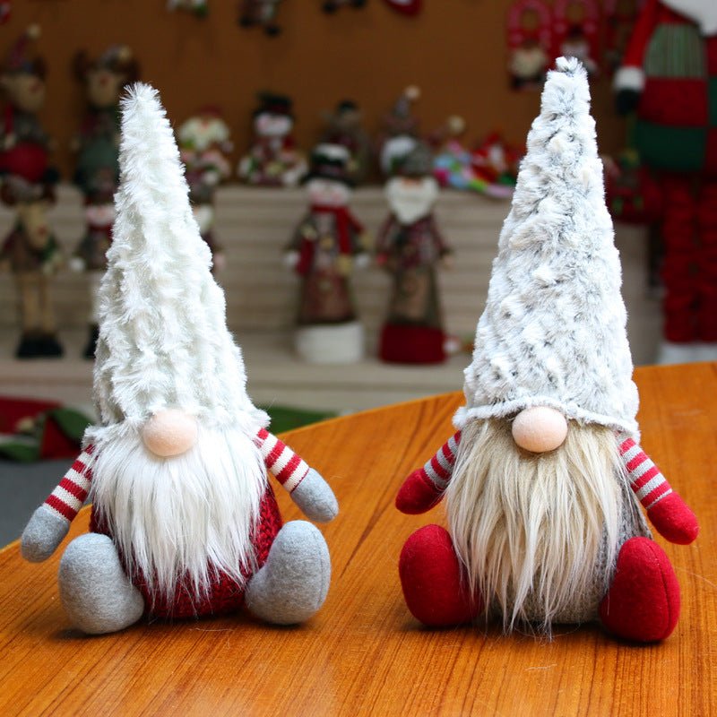 Christmas Valentine's Day Gift Faceless Doll Ornaments | Luxury Home Accessories | Heulog Glow