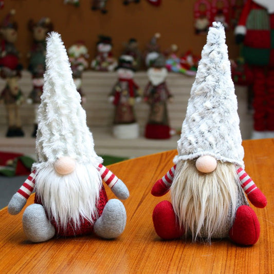 Christmas Valentine's Day Gift Faceless Doll Ornaments | Luxury Home Accessories | Heulog Glow