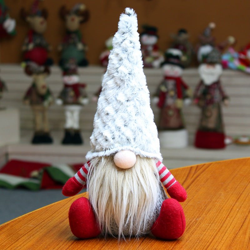 Christmas Valentine's Day Gift Faceless Doll Ornaments | Luxury Home Accessories | Heulog Glow