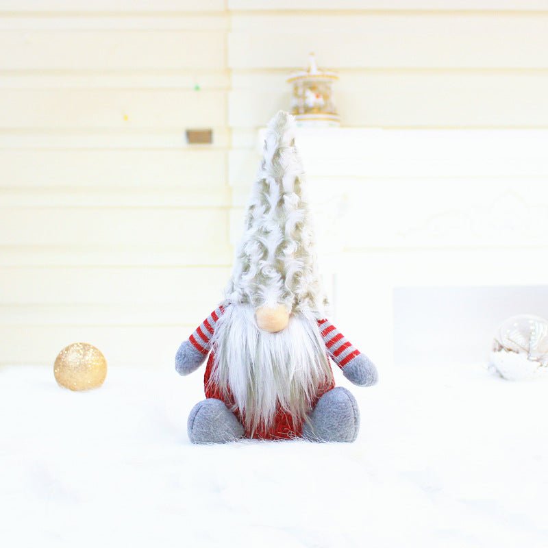 Christmas Valentine's Day Gift Faceless Doll Ornaments | Luxury Home Accessories | Heulog Glow