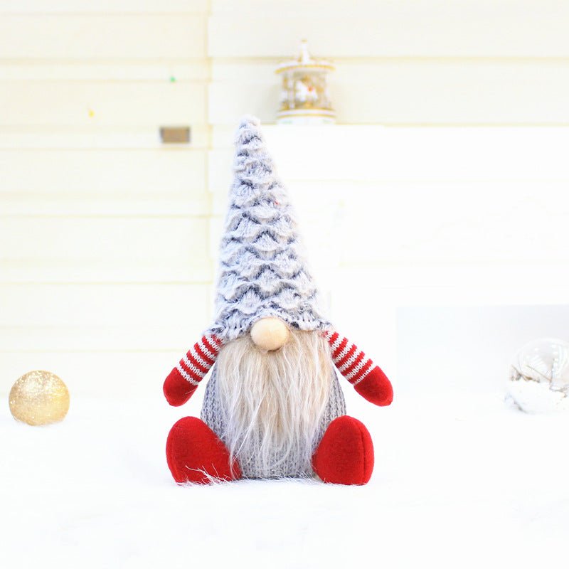 Christmas Valentine's Day Gift Faceless Doll Ornaments | Luxury Home Accessories | Heulog Glow