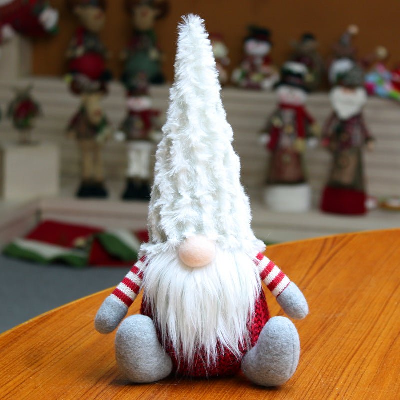 Christmas Valentine's Day Gift Faceless Doll Ornaments | Luxury Home Accessories | Heulog Glow