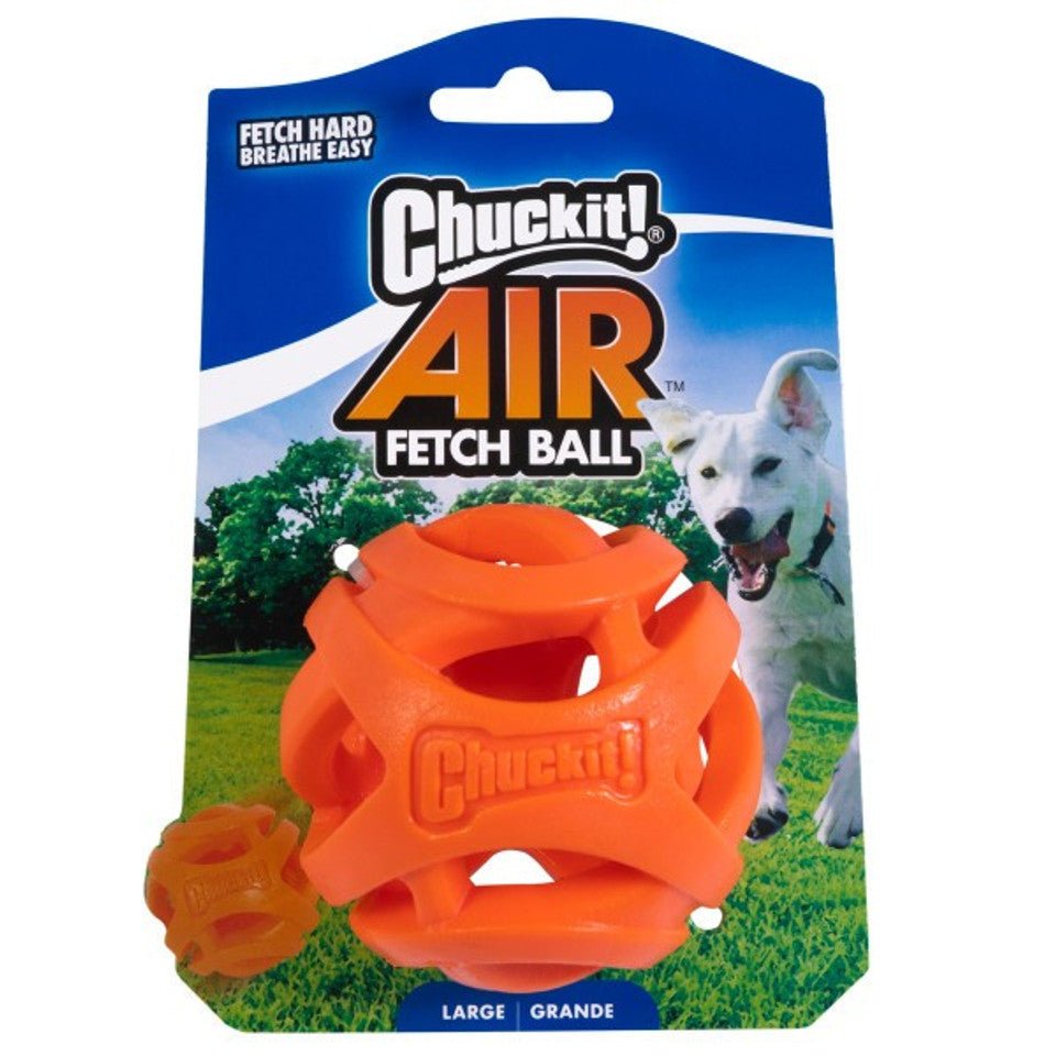 Chuckit! Air Fetch Ball Large 7.3cm | Luxury Home Accessories | Heulog Glow