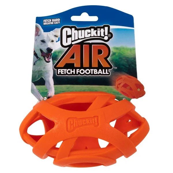 Chuckit! Air Fetch Football | Luxury Home Accessories | Heulog Glow