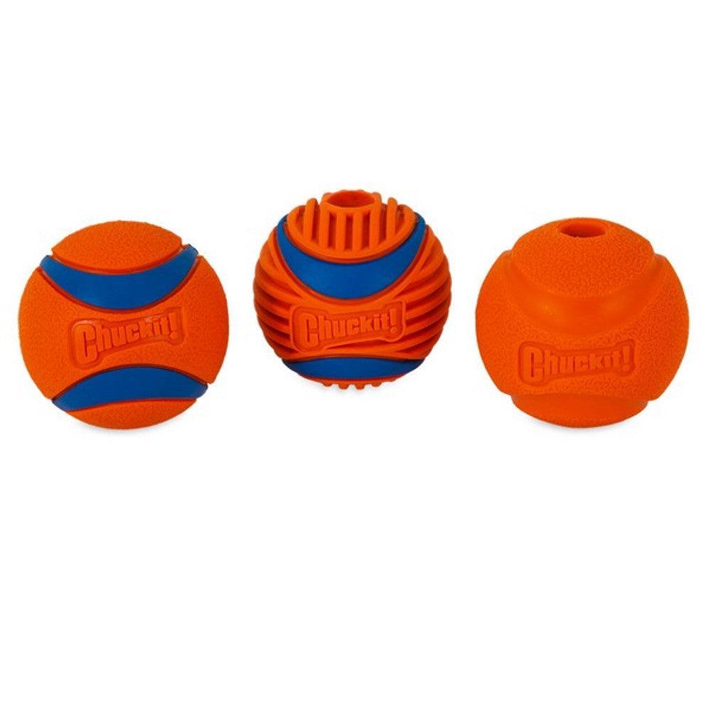 Chuckit! Fetch Medley Gen 3 Medium - 3 Pack | Luxury Home Accessories | Heulog Glow